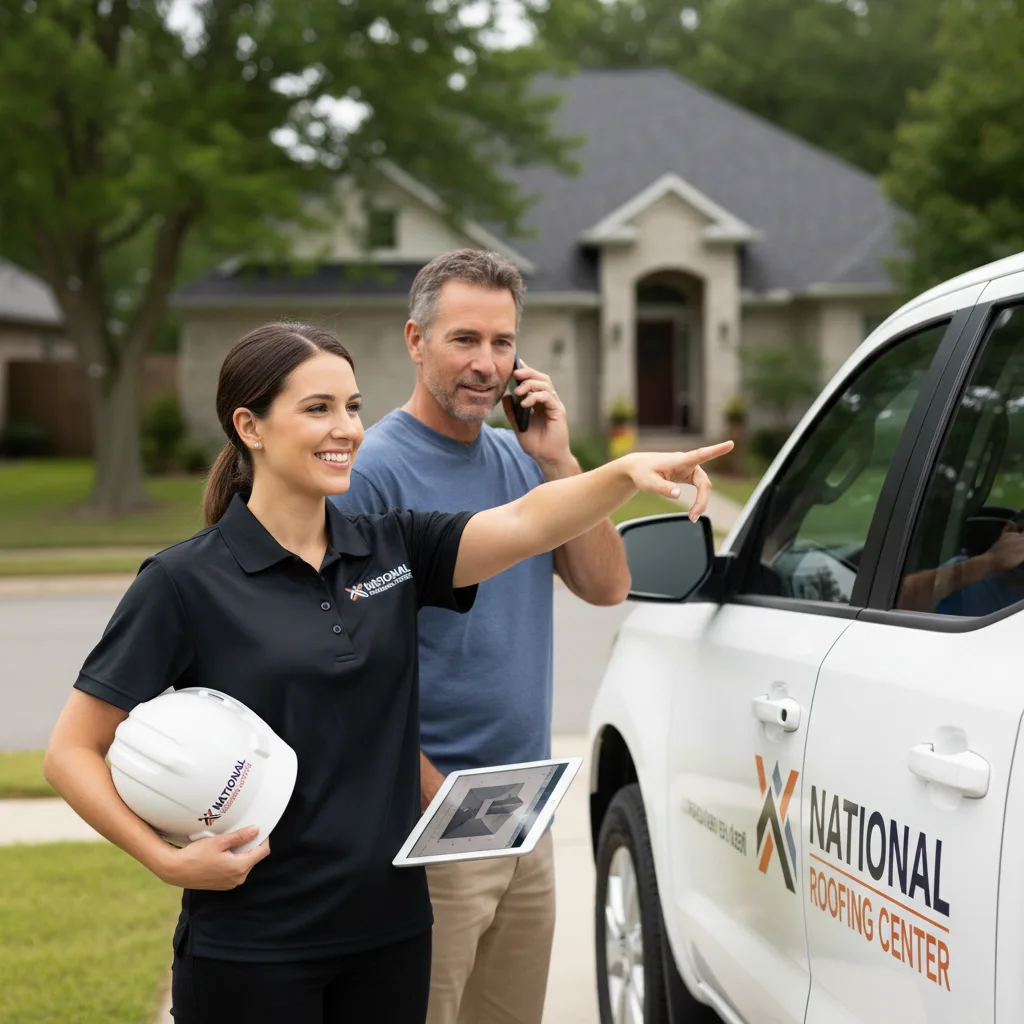 National Roofing Center customer support in Kenmore