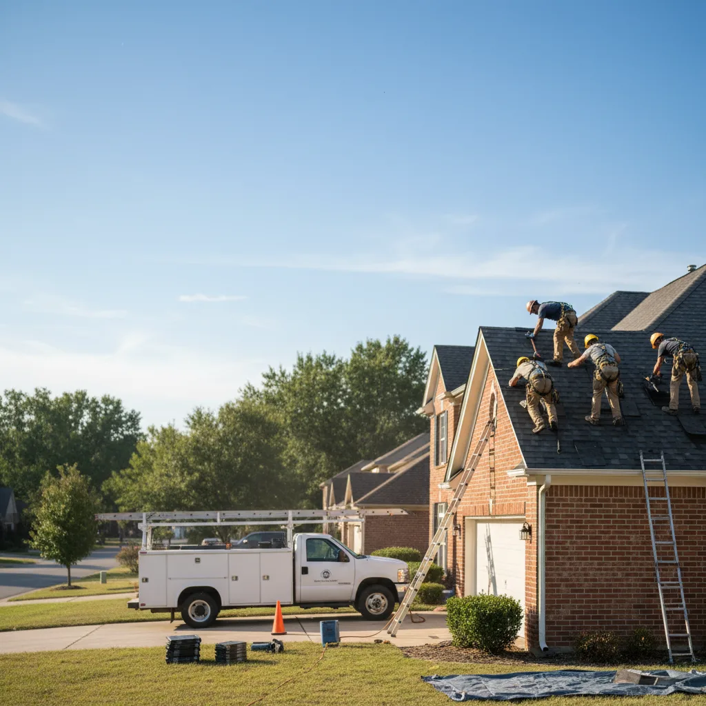 Roof Repair in Kenmore